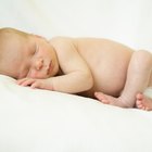 baby bottle and milk with clipping path