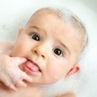 Playing baby