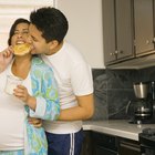 Man pretending to be pregnant