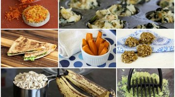 Homemade baby food