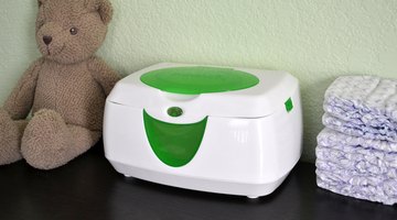 bottle of milk are washing