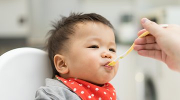 Spoon-fed Baby Girl