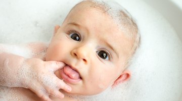 Playing baby