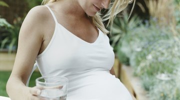 Smiling women at baby shower