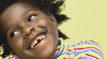 Close-up of a young woman smiling