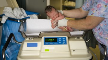 baby drinks milk