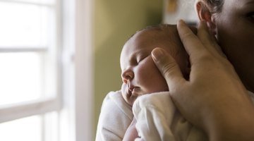 beautiful sweet newborn baby