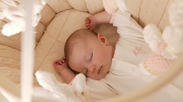 beautiful sweet newborn baby
