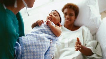 african american couple expecting new baby