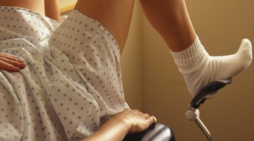 nurse taking blood sample from patient's arm. Preparation of blood to procedure Plasmolifting.