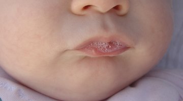 a newborn baby