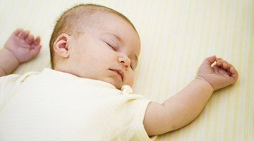 beautiful sweet newborn baby