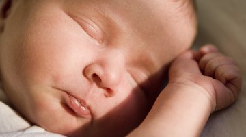 beautiful sweet newborn baby