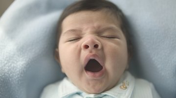 Sleeping baby