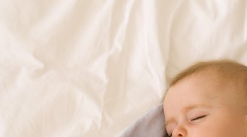 Closeup of woman holding baby