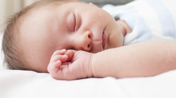 beautiful sweet newborn baby