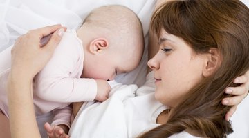 Mother to breastfeed her baby