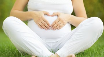 Baby and mom