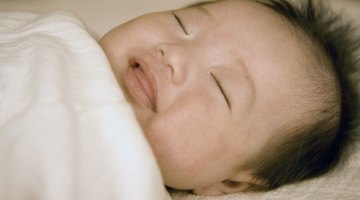 beautiful sweet newborn baby