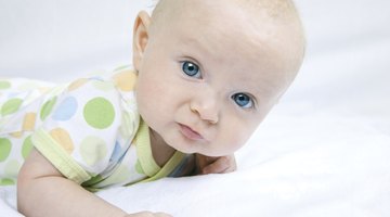 Crying infant