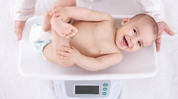 Weighing babies
