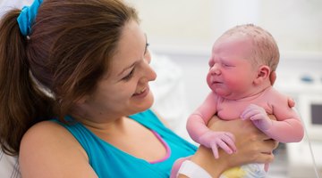 mother with baby