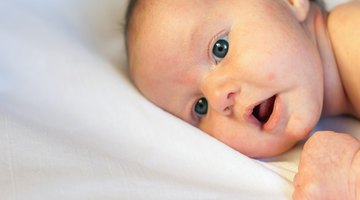 Breastfeeding a Baby