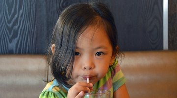Hispanic girl with orthodontic braces