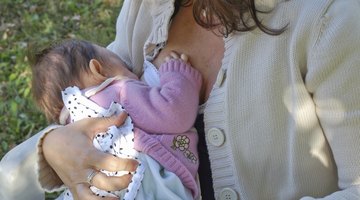 mother with baby