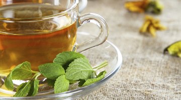 Meadow of chamomile