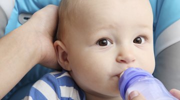 newborn baby crying