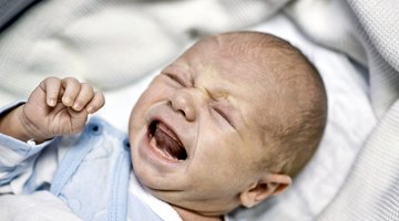 Baby Boy Crying