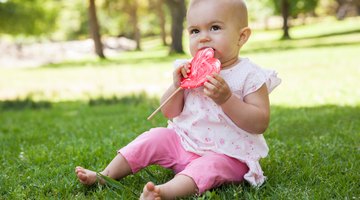 Young Child Eating