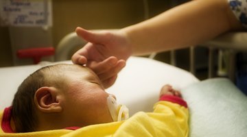beautiful sweet newborn baby