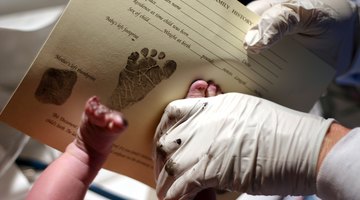Newborn baby