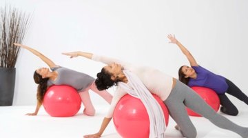 Pregnant belly