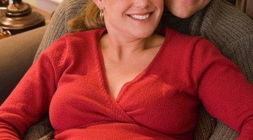 Asian couple